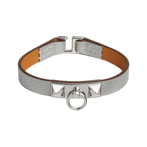 HERMES Браслеты с покрытием из палладия Женское серебро