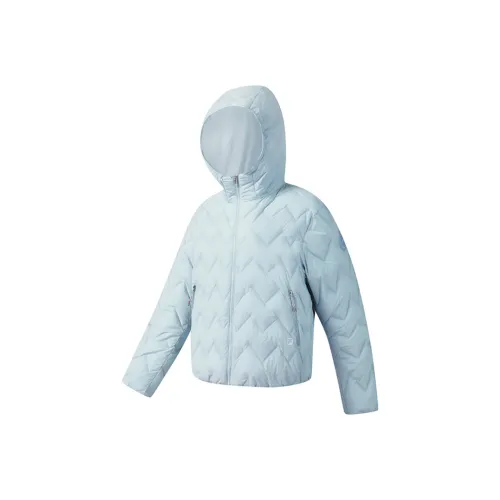 FILA Фитнес Пуховик Женские Небесно-голубой