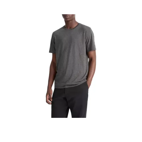 VINCE Heather Carbon Men's T-Shirts VINCE Вереск Угольный Мужские Футболки