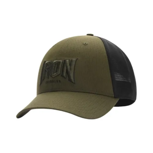 Under Armour Полиэстер Кепки Мужские Зеленые