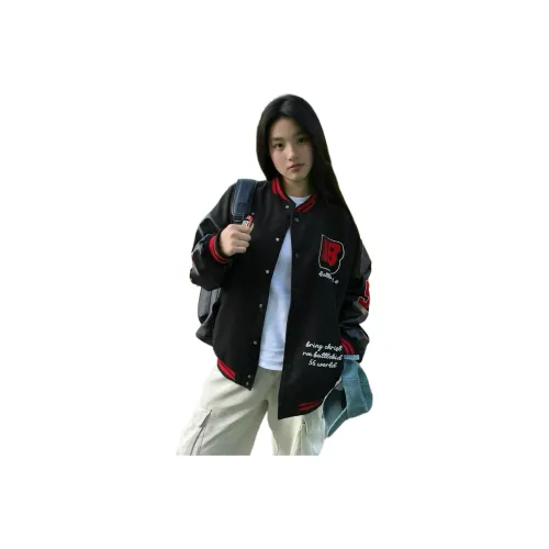 PISYPOX Черный Унисекс Бейсбольные Джерси