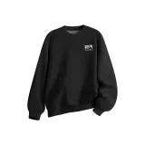 [Thickened и с флисовой подкладкой] Черный (Удобный Логотип Панды на груди)