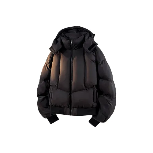 SCPD Черный Унисекс Пуховики