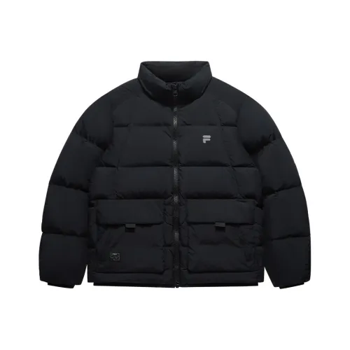 FILA FUSION Пуховик Мужской Глубокий Черный