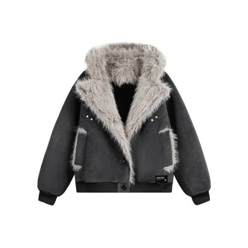 SUNSETMONENT Хлопковый пуховик унисекс