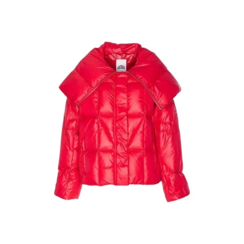 JETSET Красный Женские Пуховики