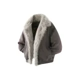 Серый, кофейный