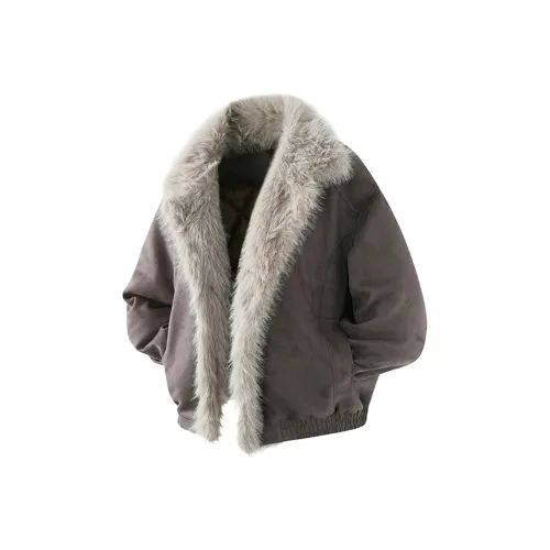 FAKE UINTAGE Хлопковый пуховик унисекс