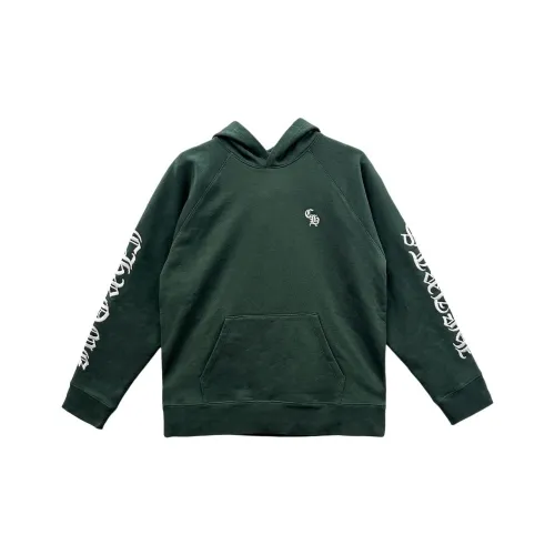 Chrome Hearts Толстовка Унисекс Зеленый