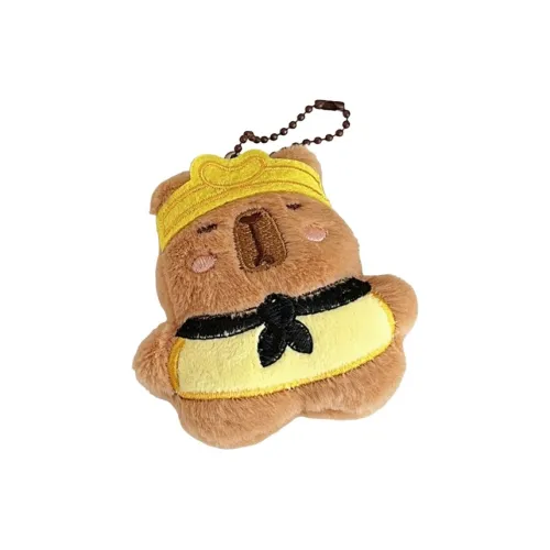 LEVENKENESS West Journey Капибара Кукла Украшение Плюшевый Длина подвески 9 см Рекомендуемый рост 8,5 см Рекомендуемый рост 8,2 см