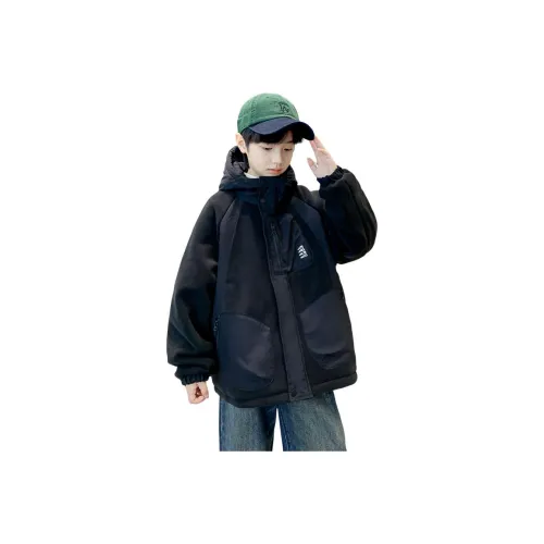 Деревянные дома Хлопковый пуховик для детей