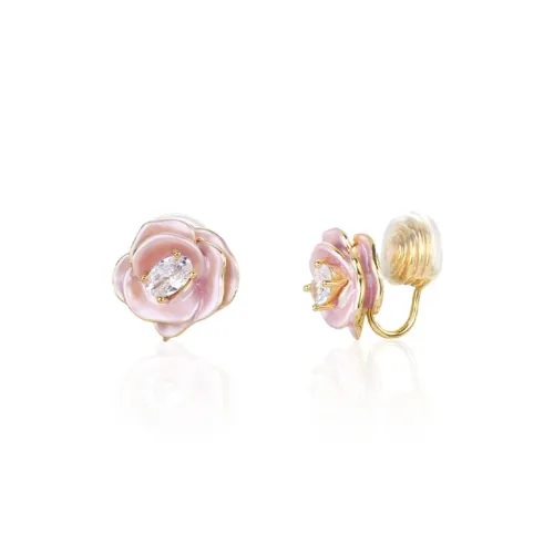 Барби Сплав Нижняя заколка On Серьги Женские