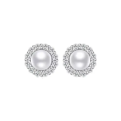 XLP STUDIO Сплав Серьги-гвоздики Женские