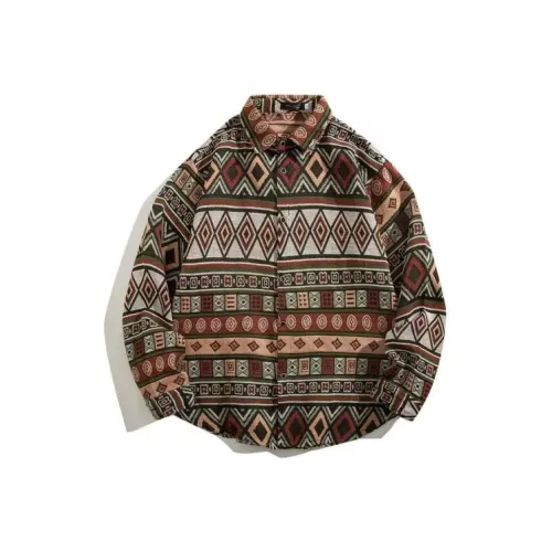 PLQV Умбра Мужские Рубашки