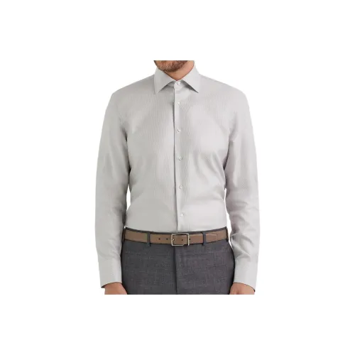 Canali Gray Мужские Рубашки