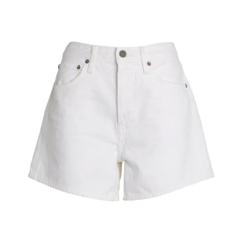 AGOLDE Белые Женские Джинсовые Шорты