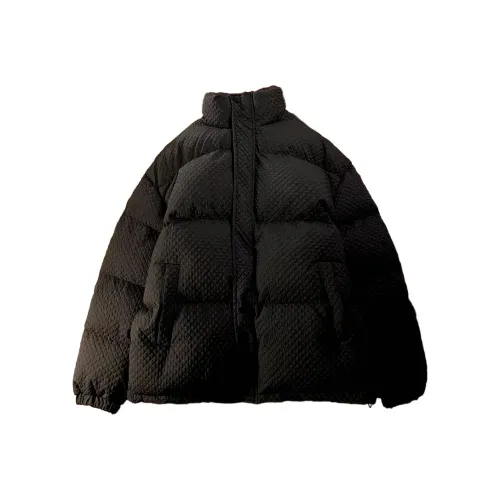 THINGYLAB Черный мужской пуховик