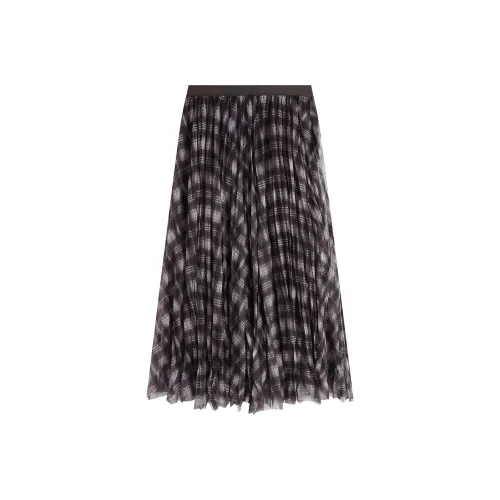 Migu Женские Повседневные Длинные Юбки