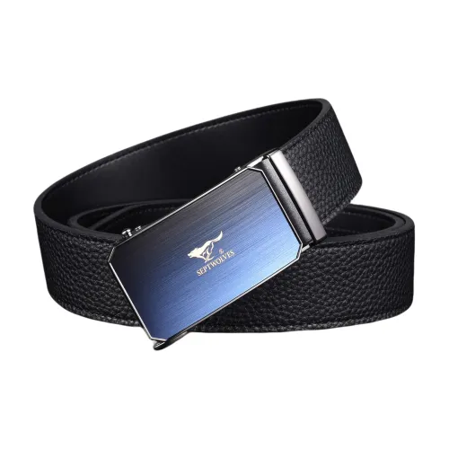 SEPTWOLVES Ремни из коровьей кожи мужской 3,55 см