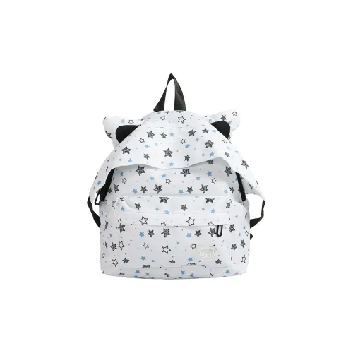 AUNG Нейлоновый рюкзак Women's White Pink