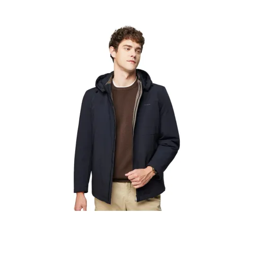 Red Bean Пальто Пуховик Мужской