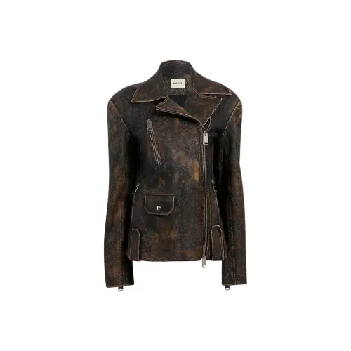 KHAITE Черные Женские Куртки