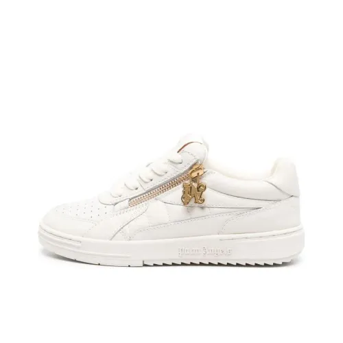 PALM ANGELS Университетский Low Топ Кроссовки для скейтбординга Женские Белые