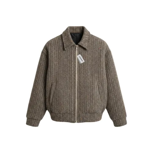 DOGANSON Хаки Унисекс Куртки