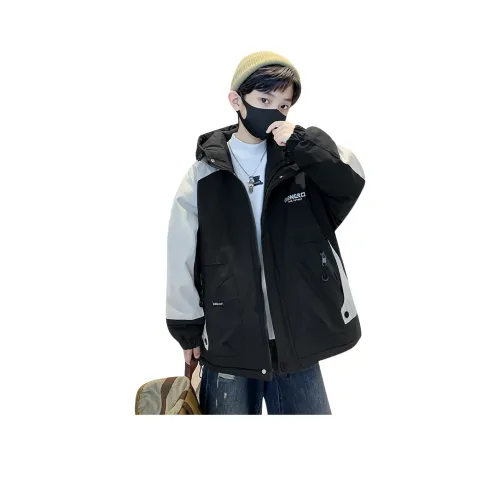 Деревянные дома Хлопковый пуховик для детей