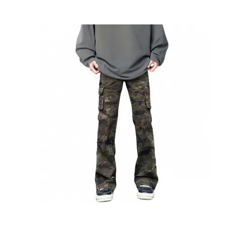 Мед Камуфляж Унисекс Джинсы