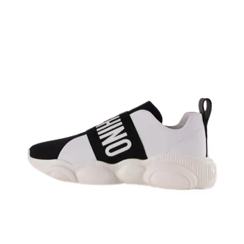 MOSCHINO Низкий топ Повседневная обувь Женская Многоцветная