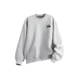 [Thickened и с флисовой подкладкой] Фотиния Серый (Mf Удобный Логотип Панды на груди)