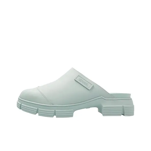 GANNI Домашние тапочки для женщин