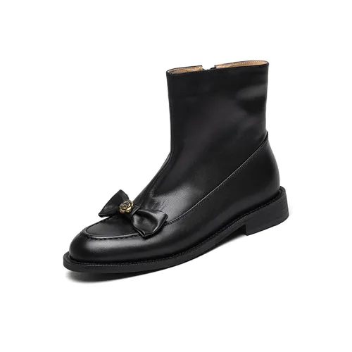 AIQINISHA Ботильоны 3 см Женские