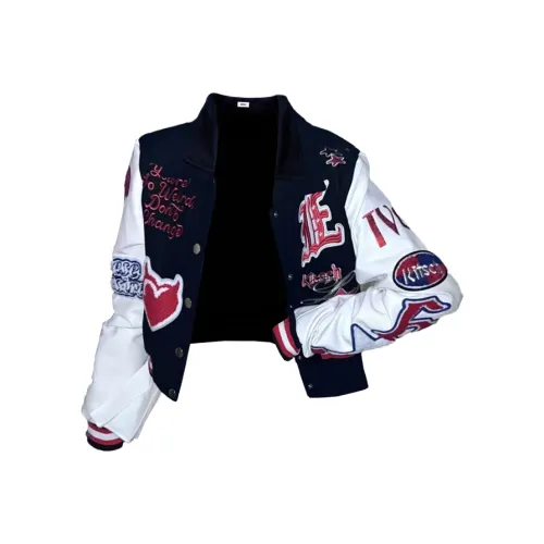 W9H2 Черный Унисекс Бейсбольные Джерси