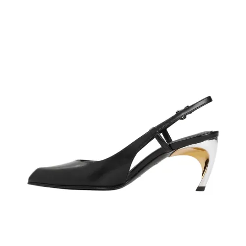 Alexander McQueen Узкий каблук Высокие каблуки 6,5 см Женские Черный