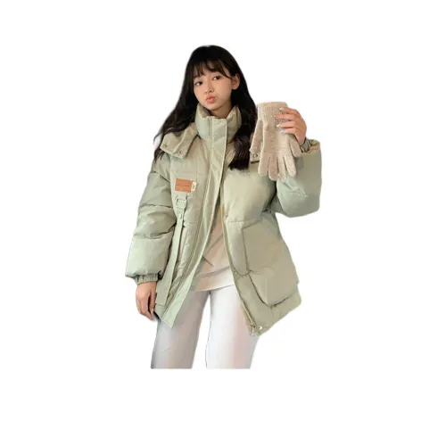 SIXUSICHOU Хлопковый пуховик женский