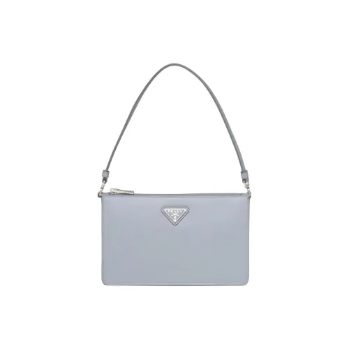 PRADA Нейлоновая сумка Mini женская синяя