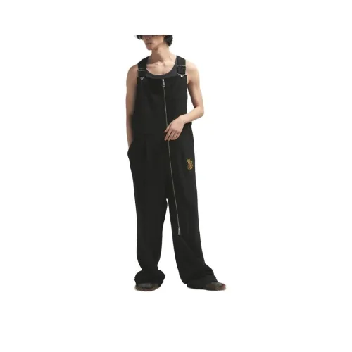 BED J.W. FORD Мужские комбинезоны черного цвета