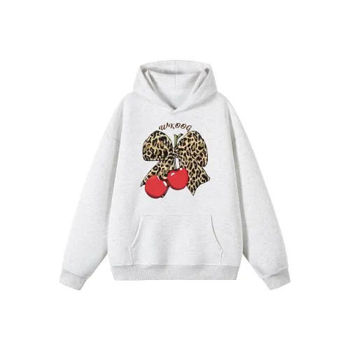 WKOOG Белый Фотиния Серый Унисекс Свитшоты