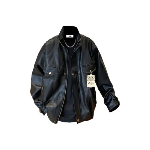 VPDP Унисекс Кожаные куртки