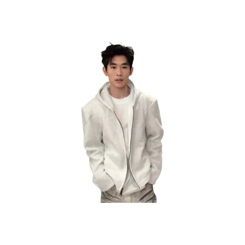 City Hipster Белый Фотиния Серый Унисекс Свитшоты