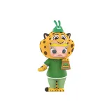 Подтвержденная версия Позиционирование стиля - Леопард Officer (Открытие коробки и сумки)