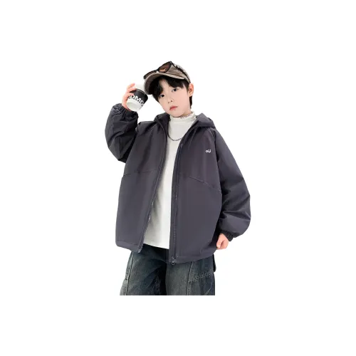 Lanza Повседневный хлопковый пуховик зимний фуксия подростки