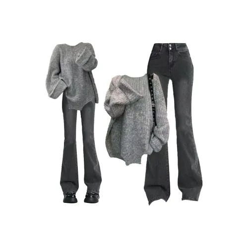 SRCG Женские Повседневные Костюмы