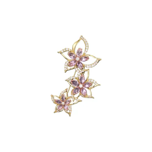 Lan Ying Размер 0 Экологичный Сплав Броши Женские