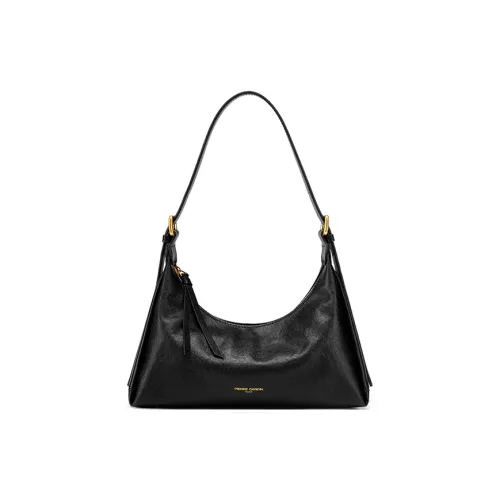 PIERRE CARDIN Сумка через плечо из коровьей кожи стандартная женская черный экрю