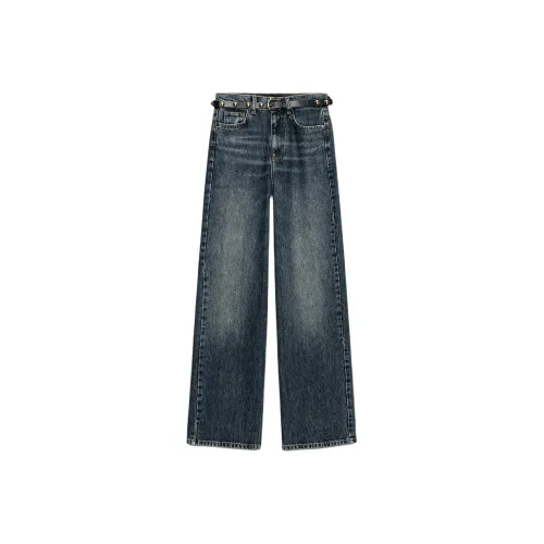 ZARA Индиго Женские Джинсы