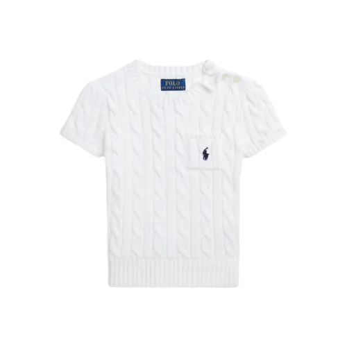 Polo Ralph Lauren Свитер Белый Детский