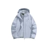 Moonlight Blue [Однослойное пальто]